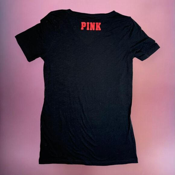 Victorias Secret PINK Georgia Bulldogs sports tee🎀 - Picture 6 of 8